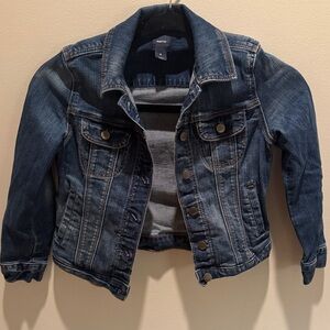 Gap Kids Classic Blue Denim Kids Jacket